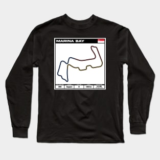 formula one circuit marina bay - formula one track - formula 1 track T-Shirt Hoodie T-Shirt Long Sleeve T-Shirt